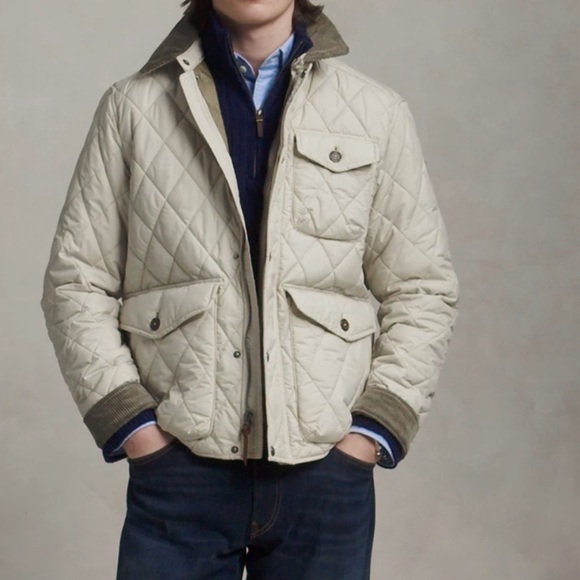 Ralph Lauren Beaton Quilted Jacket - Picture 3 of 7